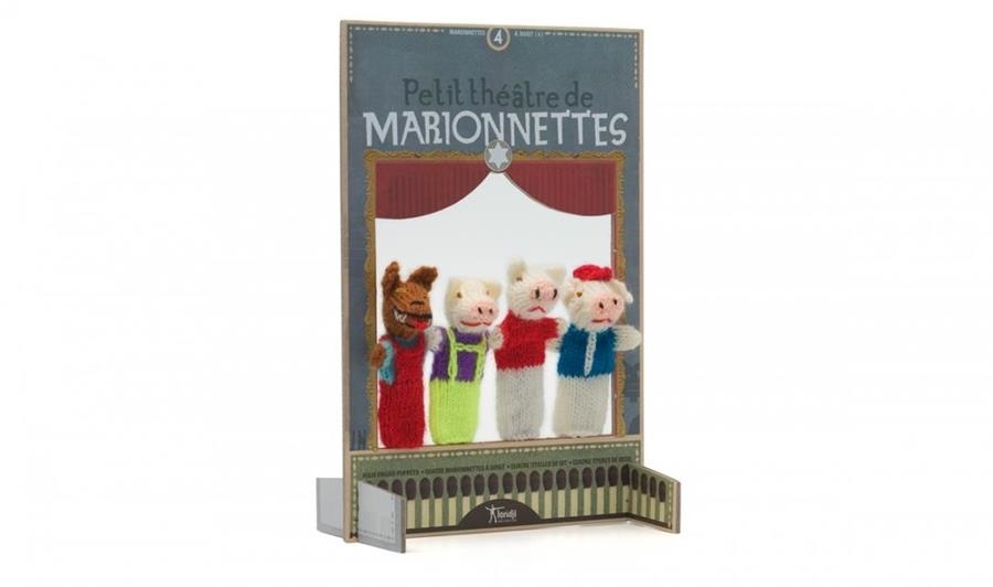 TRES PORQUETS I EL LLOP | 8436530160464 | LONDJI