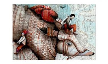 MICROPUZZLE MON VOYAGE AVEC TATOU | 8436530162079 | LONDJI