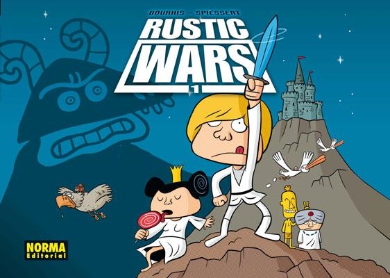RUSTIC WARS | 9788467903935 | BOURHIS & SPIESSERT