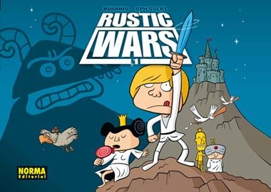 RUSTIC WARS | 9788467903935 | BOURHIS & SPIESSERT