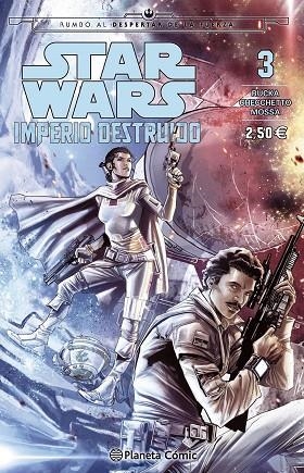 STAR WARS IMPERIO DESTRUIDO 3 | 9788416401499 | RUCKA & CHECCHETTO & MOSSA
