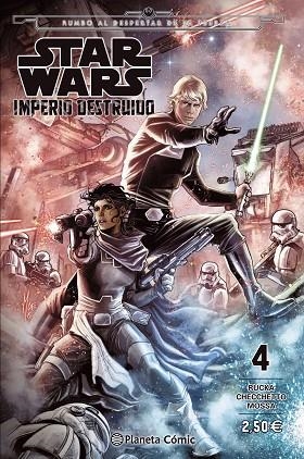 STAR WARS IMPERIO DESTRUIDO 4 | 9788416401505 | RUCKA & CHECCHETTO & MOSSA