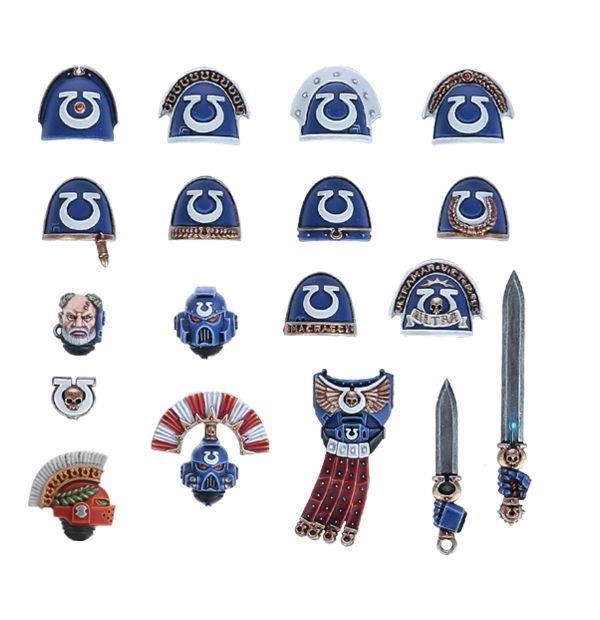 ADEPTUS ASTARTES SPACE MARINE ULTRAMARINES UPGRADES | 5011921060177 | GAMES WORKSHOP