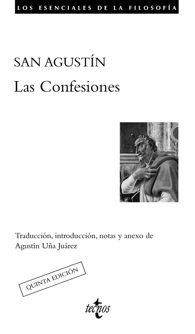 LAS CONFESIONES | 9788430954742 | SAN AGUSTIN