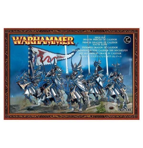 HIGH ELF DRAGON PRINCES OF CALEDOR | 5011921020027 | GAMES WORKSHOP
