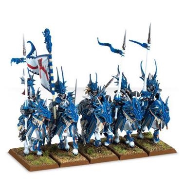 HIGH ELF DRAGON PRINCES OF CALEDOR | 5011921020027 | GAMES WORKSHOP