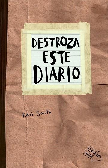 DESTROZA ESTE DIARIO CRAFT | 9788449331817 | KERI SMITH