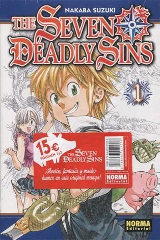 SEVEN DEADLY SINS PACK 1 I 2 | 9788467921076 | SUZUKI, NAKABA