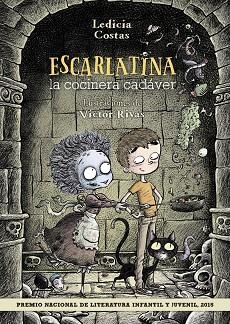 ESCARLATINA LA COCINERA CADAVER | 9788469808955 | LEDICIA COSTAS