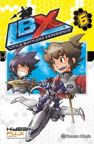 LITTLE BATTLERS EXPERIENCE 6 | 9788416401154 | FUJII, HIDEAKI