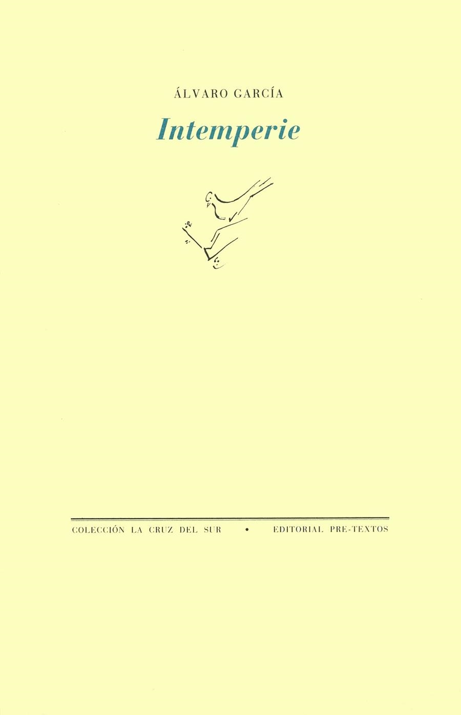INTEMPERIE | 9788481910636 | GARCIA, ALVARO