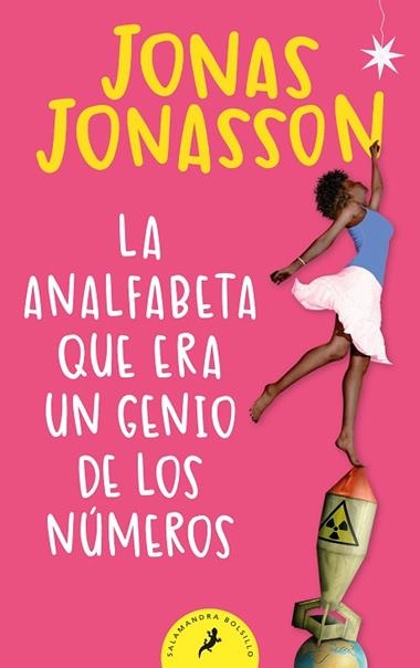 LA ANALFABETA QUE ERA UN GENIO DE LOS NUMEROS | 9788498387292 | JONAS JONASSON