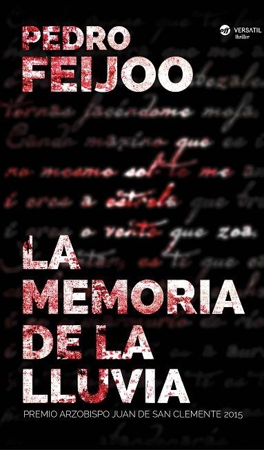 MEMORIA DELA LLUVIA, LA | 9788416580248 | FEIJOO, PEDRO