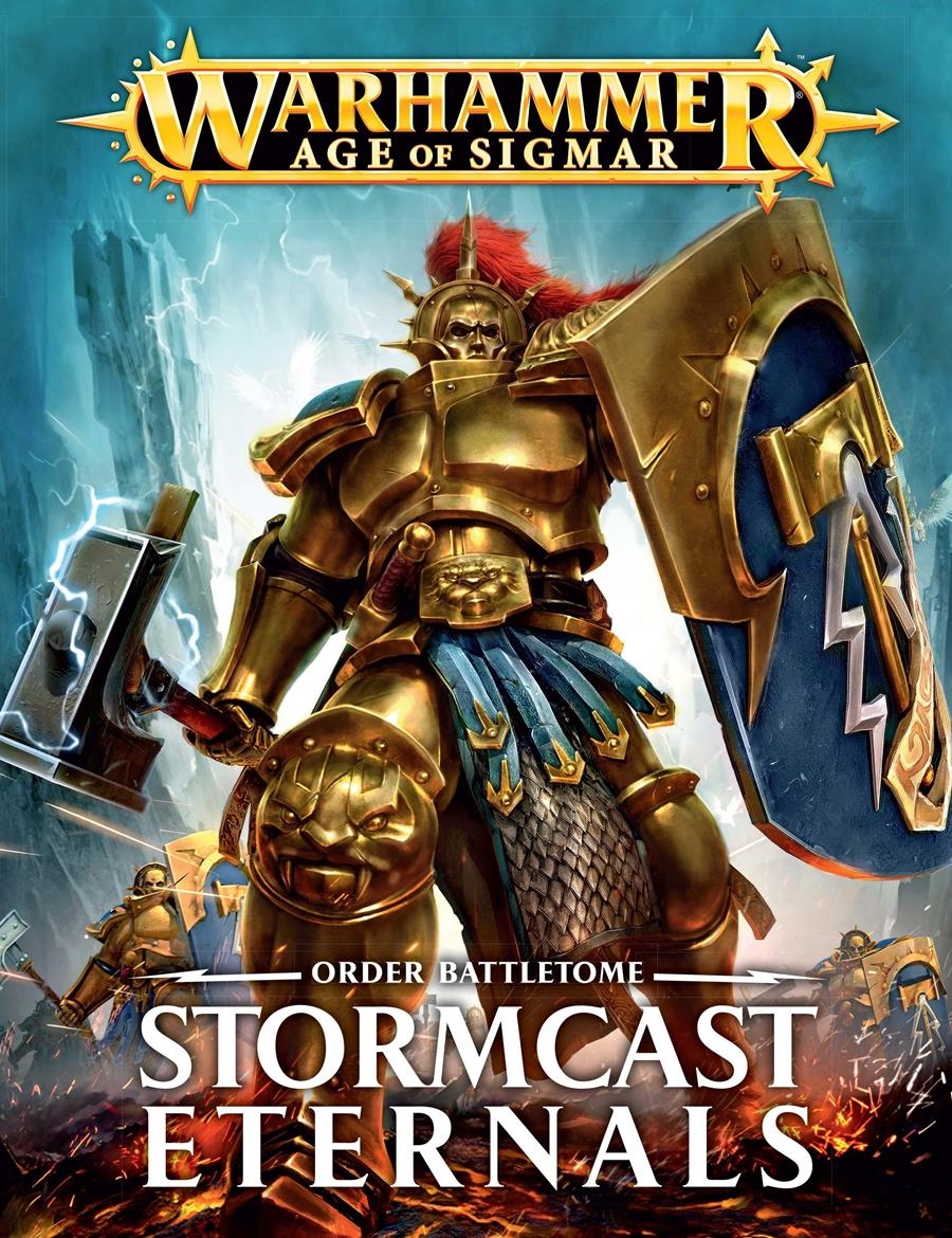 WARHAMMER AGE OF SIGMAR ORDER BATTLETOME STORMCAST ETERNALS | 9788416151134 | GAMES WORKSHOP
