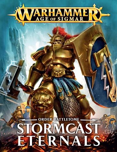 WARHAMMER AGE OF SIGMAR ORDER BATTLETOME STORMCAST ETERNALS | 9788416151134 | GAMES WORKSHOP
