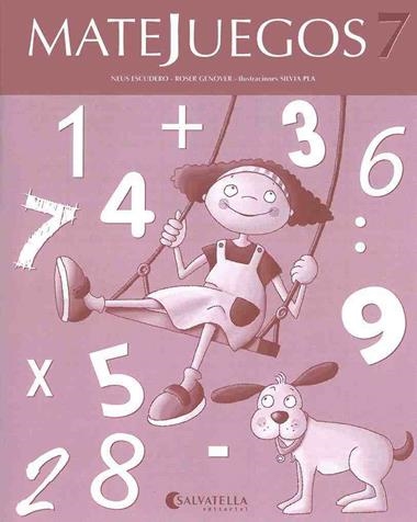 MATEJUEGOS 7 | 9788484128632 | GENOVER HUGUET, ROSER