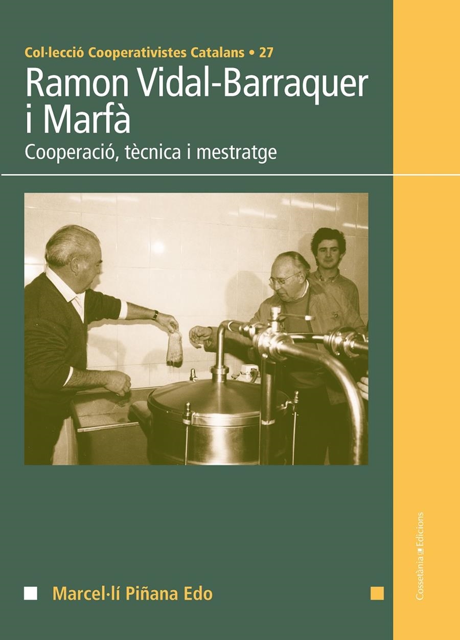 RAMON VIDAL-BARRAQUER I MARFA COOPERACIO TECNICA I MESTRATGE | 9788490343838 | PIÑANA EDO, MARCEL·LI