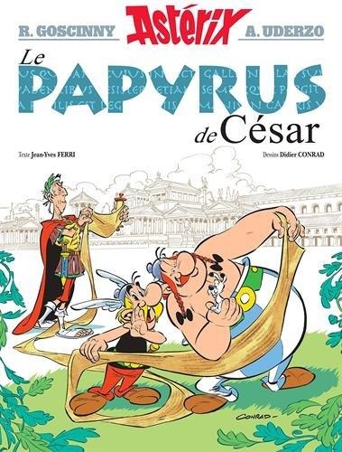 ASTERIX 36 LE PAPYRUS DE CESAR | 9782864972716 | FERRI, JEAN-YVES & CONRAD, DIDIER
