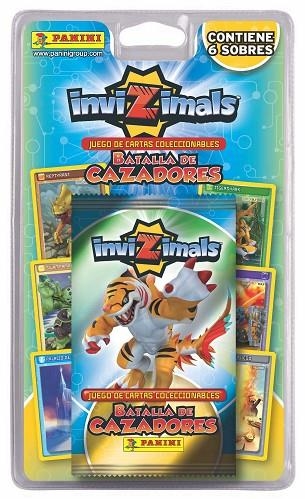 BLISTER 6 SOBRES INVIZIMALS | 9788427868892 | PANINI