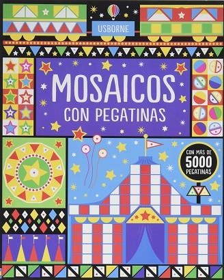 MOSAICOS CON PEGATINAS | 9781474915472 | KIRKBY, JOANNE