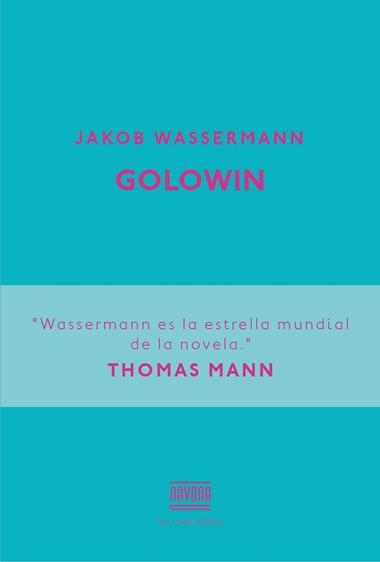 GOLOWIN | 9788416259038 | WASSERMANN, JAKOB