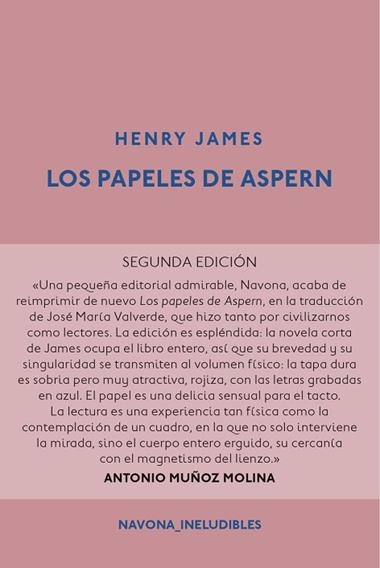 LOS PAPELES DE ASPERN | 9788416259229 | HENRY JAMES