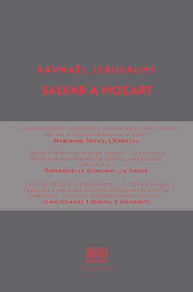 SALVAR A MOZART | 9788416259113 | JERUSALMY, RAPHAEL