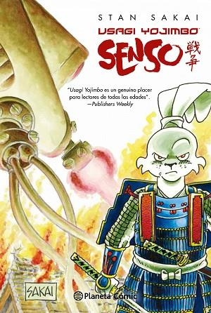 USAGI YOJIMBO SENSO | 9788416476862 | SAKAI, STAN