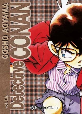 DETECTIVE CONAN 14 | 9788468477107 | GOSHO AOYAMA