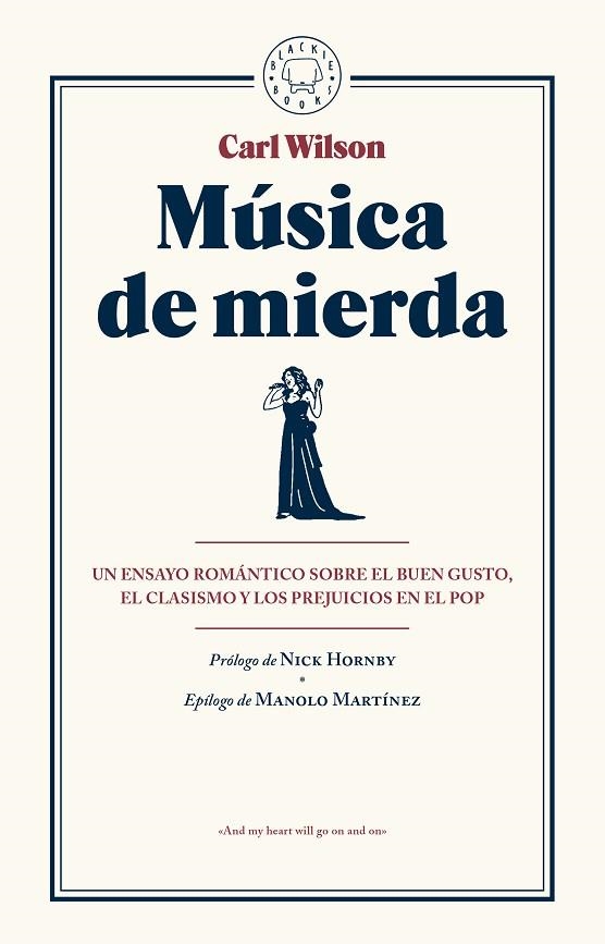 MUSICA DE MIERDA | 9788416290482 | CARL WILSON