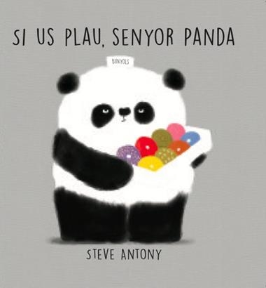 SI US PLAU SENYOR PANDA | 9788494431814 | ANTONY, STEVE