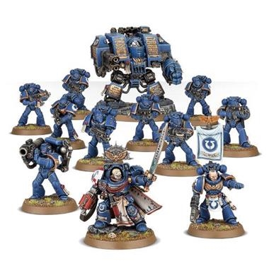 START COLLECTING! SPACE MARINES | 5011921072378 | GAMES WORKSHOP
