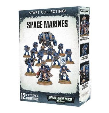 START COLLECTING! SPACE MARINES | 5011921072378 | GAMES WORKSHOP