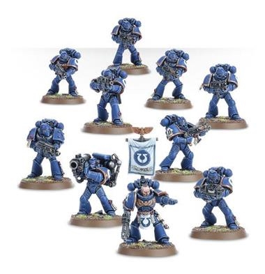START COLLECTING! SPACE MARINES | 5011921072378 | GAMES WORKSHOP
