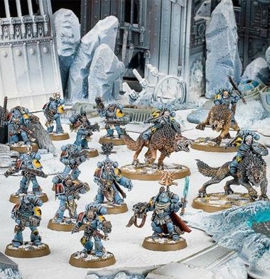 START COLLECTING! SPACE WOLVES | 5011921070183 | GAMES WORKSHOP