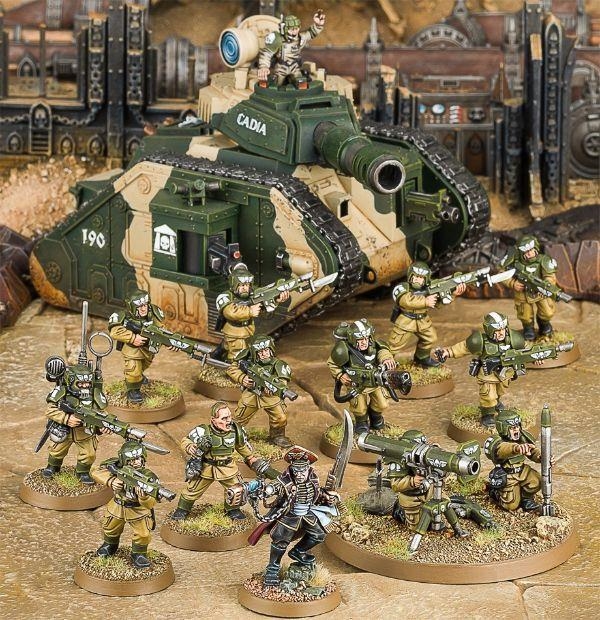 START COLLECTING! ASTRA MILITARUM | 5011921071876 | GAMES WORKSHOP
