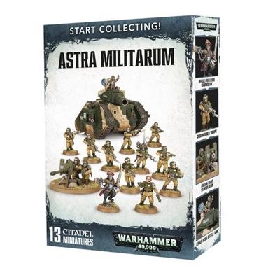 START COLLECTING! ASTRA MILITARUM | 5011921071876 | GAMES WORKSHOP
