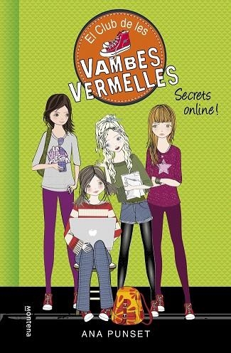 EL CLUB DE LES VAMBES VERMELLES 07 SECRETS ONLINE | 9788490435687 | ANA PUNSET & PAULA GONZALEZ