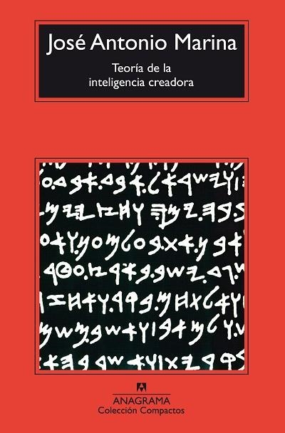 TEORIA DE LA INTELIGENCIA CREADORA | 9788433966520 | JOSE ANTONIO MARINA