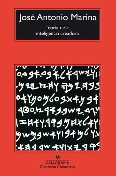 TEORIA DE LA INTELIGENCIA CREADORA | 9788433966520 | JOSE ANTONIO MARINA