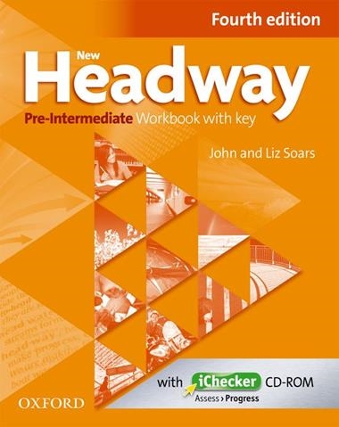 NEW HEADWAY PRE-INTERMEDIATE: WORKBOOK AND ICHECKER WITH KEY | 9780194769648 | SOARS