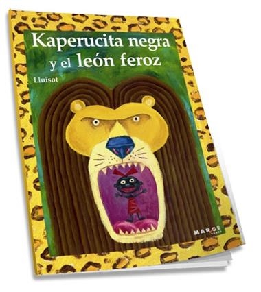 KAPERUCITA NEGRA Y EL LEON FEROZ | 9788492442164 | DOMENECH ALBERDI, LLUIS