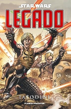 STAR WARS LEGADO 8 TATOOINE | 9788468401003 | VVAA