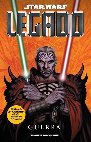 STAR WARS LEGADO 11 GUERRA | 9788468477534 | VVAA