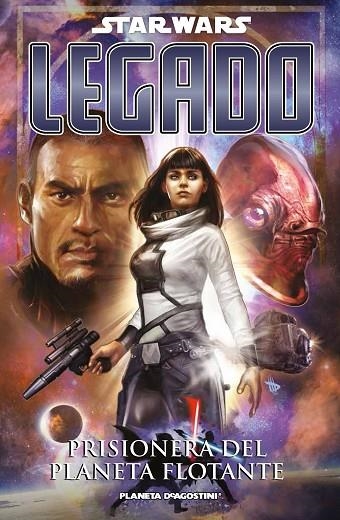 STAR WARS LEGADO 12 PRISIONERA DEL PLANETA FLOTANTE | 9788415921080 | VVAA