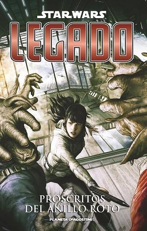 STAR WARS LEGADO 13 PROSCRITOS DEL ANILLO ROTO | 9788468477558 | VVAA
