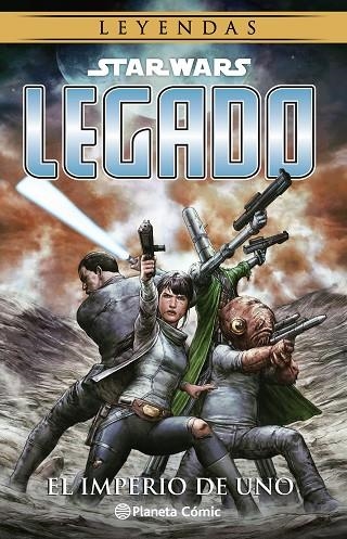 STAR WARS LEGADO 15 EL IMPERIO DE UNO | 9788416090945 | VVAA
