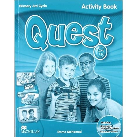 QUEST 6 ACTIVITY BOOK | 9780230478725 | MOHAMED, EMMA