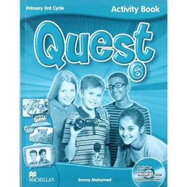 QUEST 6 ACTIVITY BOOK | 9780230478725 | MOHAMED, EMMA