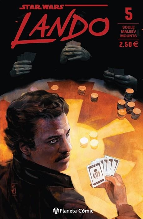 STAR WARS LANDO 5 | 9788416401468 | SOULE & MALEEV & MOUNTS